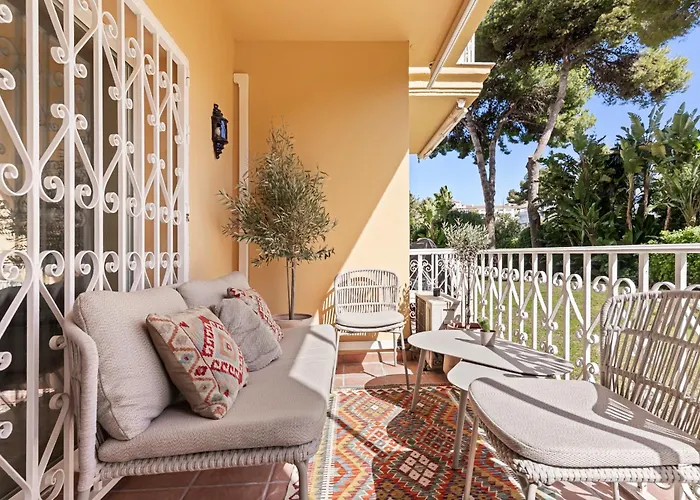 First Sea Line Puerto Banus 2 Bedrooms In A Private Residential Complex Apartment