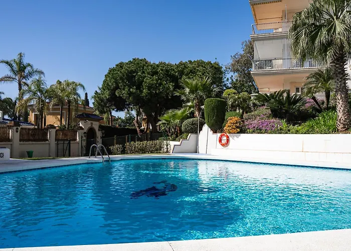 First Sea Line Puerto Banus 2 Bedrooms In A Private Residential Complex Apartment