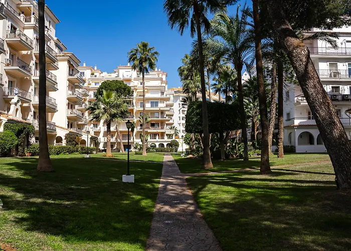 First Sea Line Puerto Banus 2 Bedrooms In A Private Residential Complex Marbella