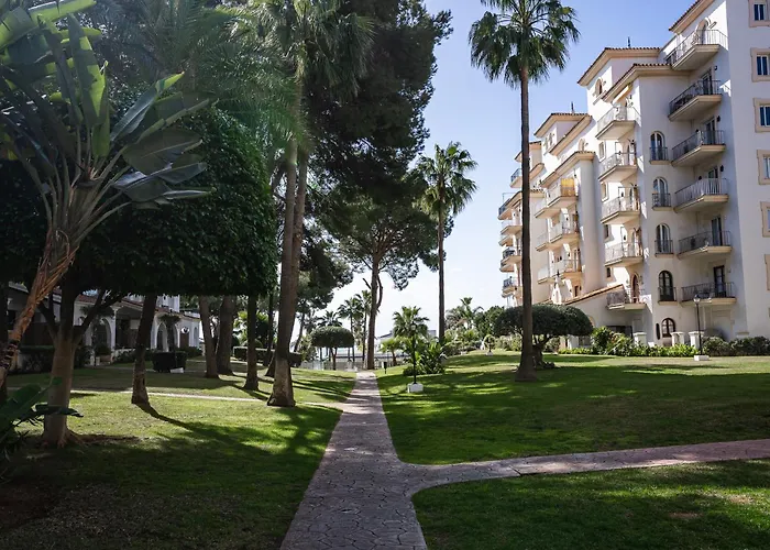 First Sea Line Puerto Banus 2 Bedrooms In A Private Residential Complex * Marbella