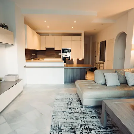 Apartment First Sea Line Puerto Banus 2 Bedrooms In A Private Residential Complex *