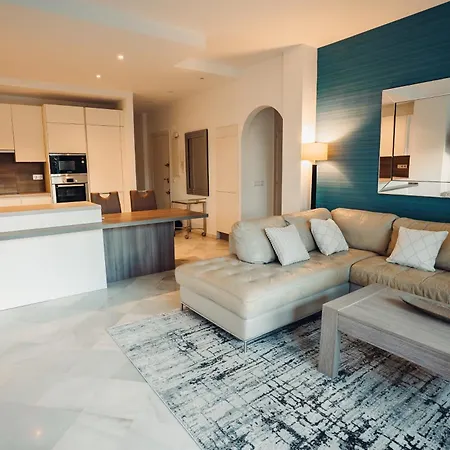 First Sea Line Puerto Banus 2 Bedrooms In A Private Residential Complex Marbella