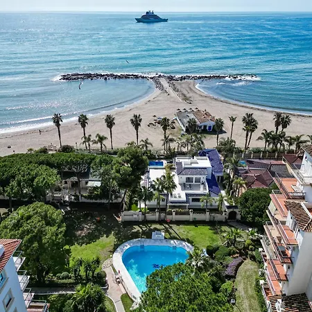 Lägenhet First Sea Line Puerto Banus 2 Bedrooms In A Private Residential Complex *