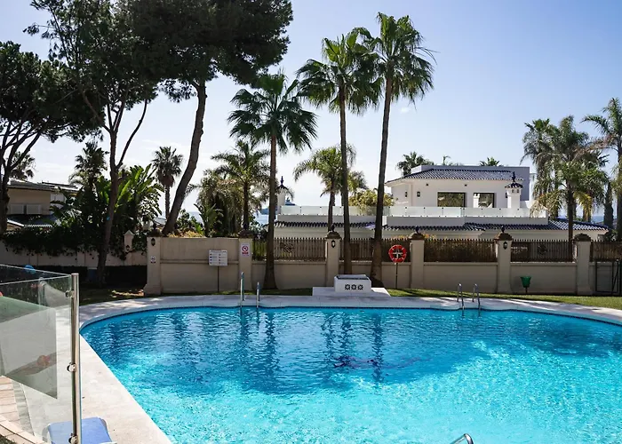 First Sea Line Puerto Banus 2 Bedrooms In A Private Residential Complex * 마르베야
